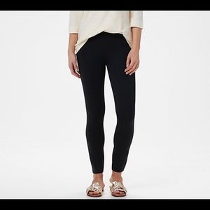 Spanx Ponte Ankle Length Leggings Black Size 2X
